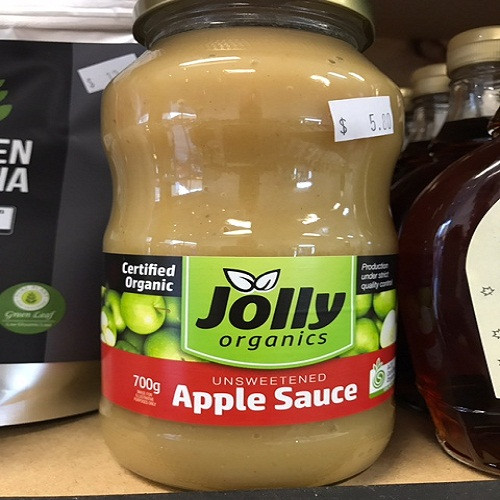 Organic Unsweetened Applesauce
 Organic Unsweetened Apple Sauce