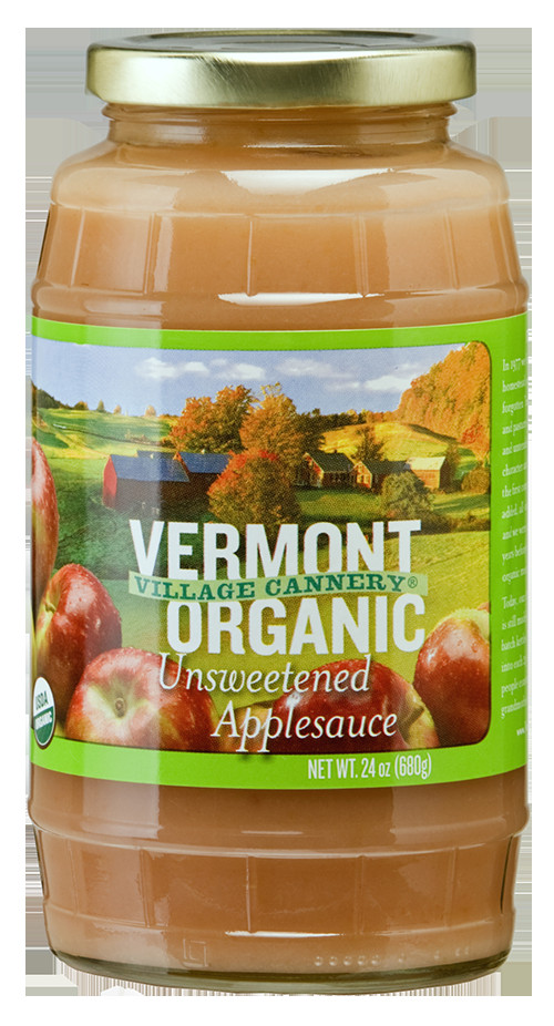 Organic Unsweetened Applesauce 20 Of the Best Ideas for Vermont Village Cannery organic Unsweetened Applesauce