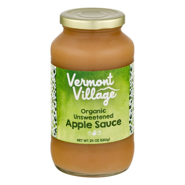 Organic Unsweetened Applesauce
 Whole Foods Organic Unsweetened Applesauce