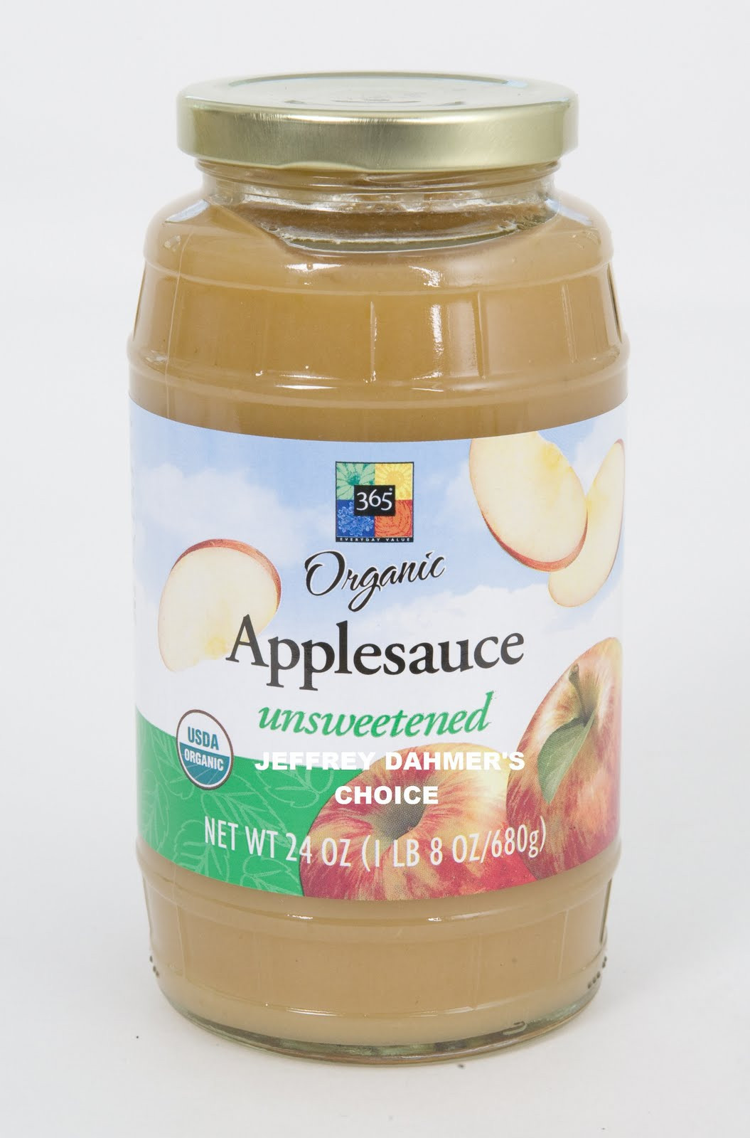 Organic Unsweetened Applesauce
 Raising Giants August 2011