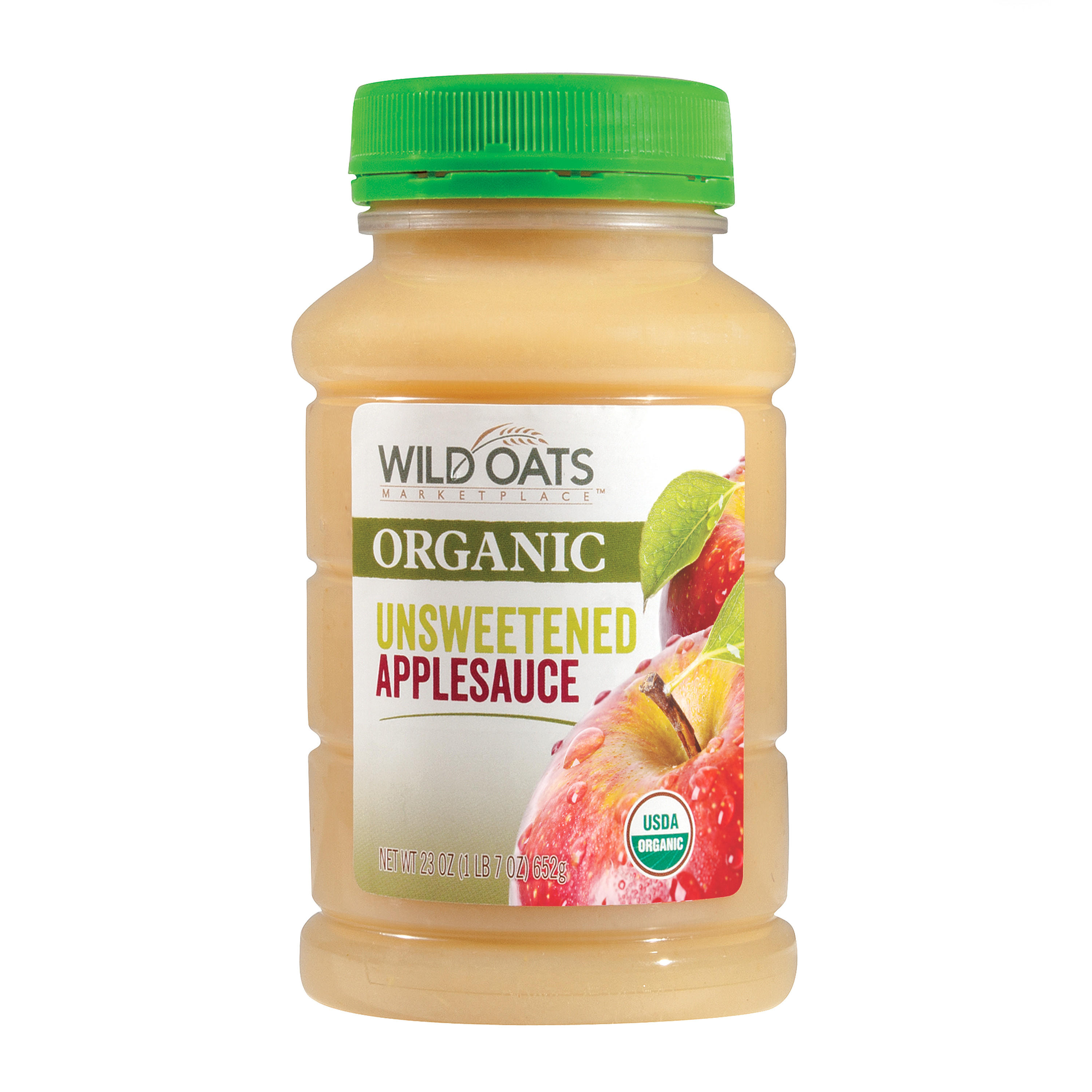 Organic Unsweetened Applesauce
 Wild Oats Marketplace Organic Unsweetened Applesauce