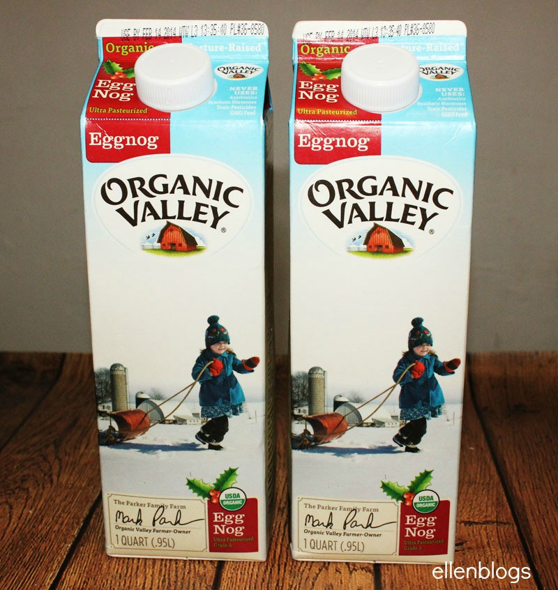 Organic Valley Eggnog
 Recipes Using Eggnog Cranberry Almond Eggnog Bread