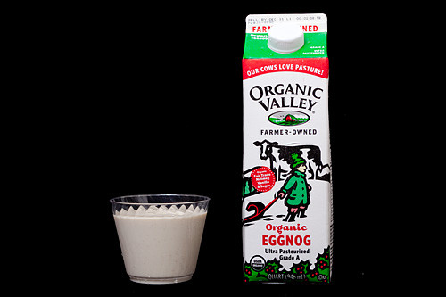 Organic Valley Eggnog
 Does Organic Valley still make eggnog