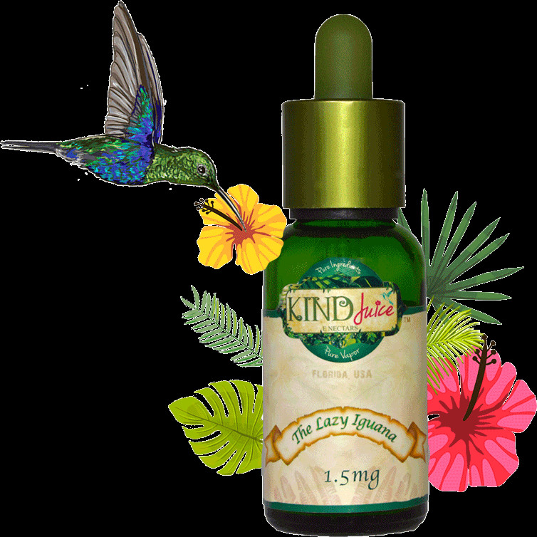 Organic Vape Juice
 Kind Juice E Nectar PREMIUM ORGANIC INGREDIENTS