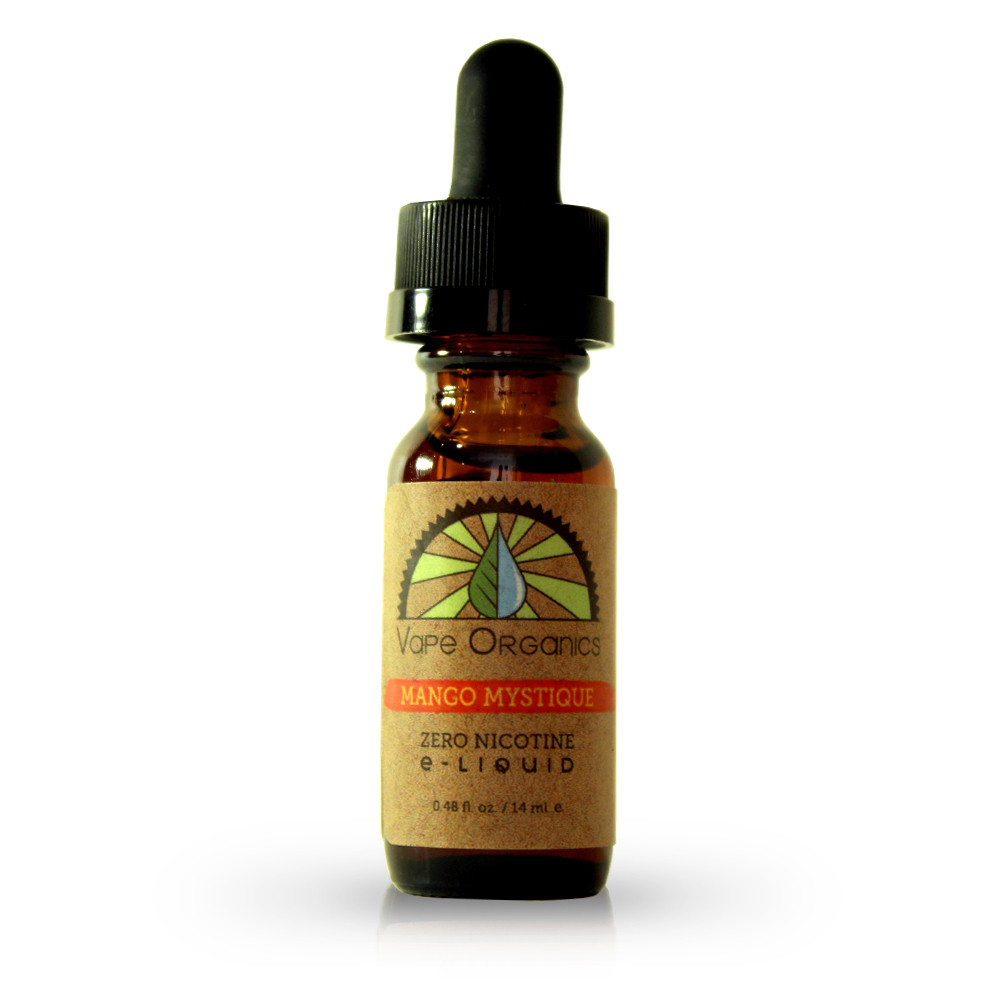 Organic Vape Juice
 Mango Mystique Real Organic Vape Juice