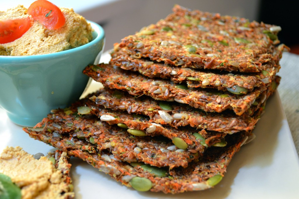 Organic Vegan Bread
 Raw Carrot Sandwich Bread