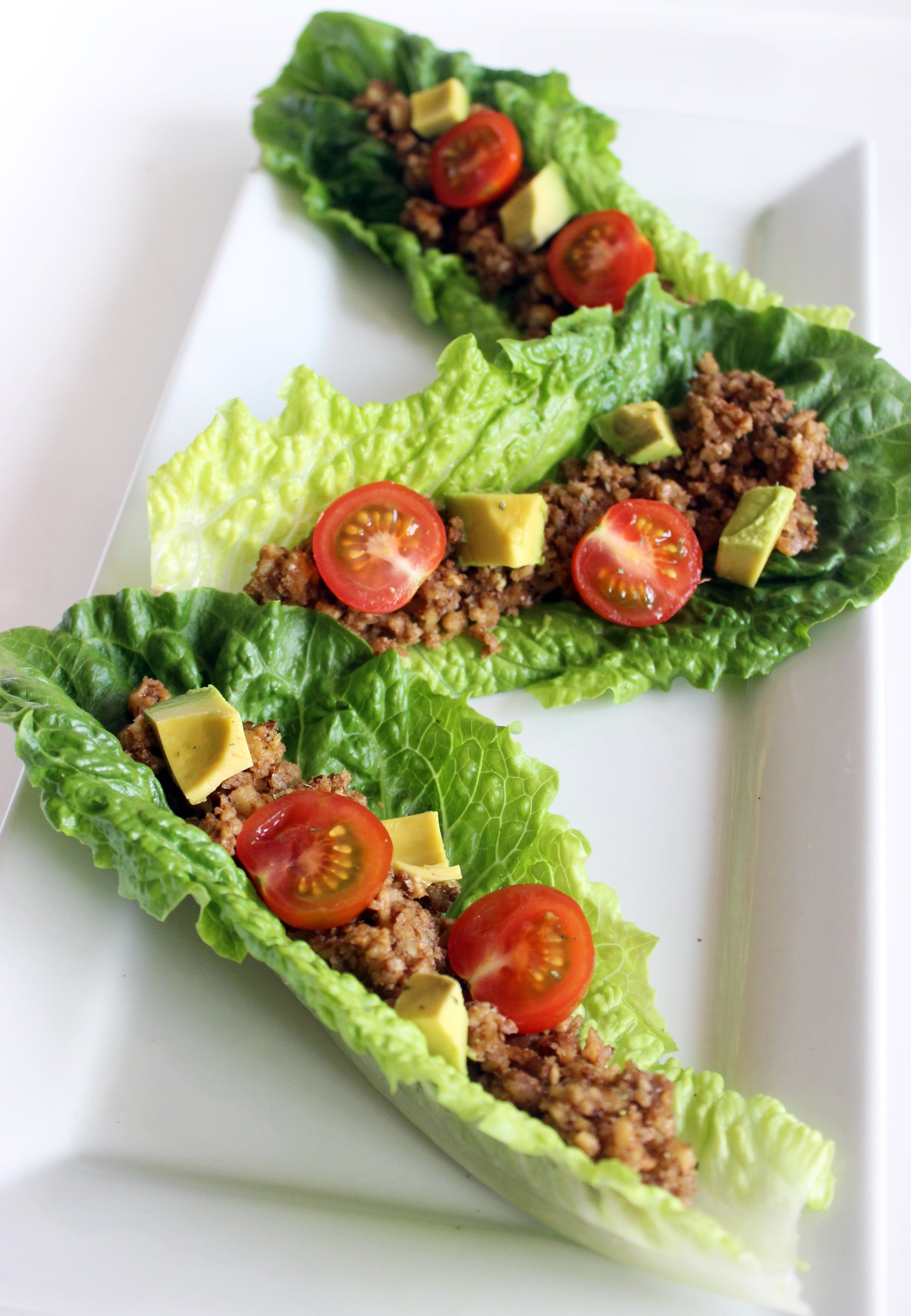 Organic Vegetarian Recipes
 Vegan Taco Recipe