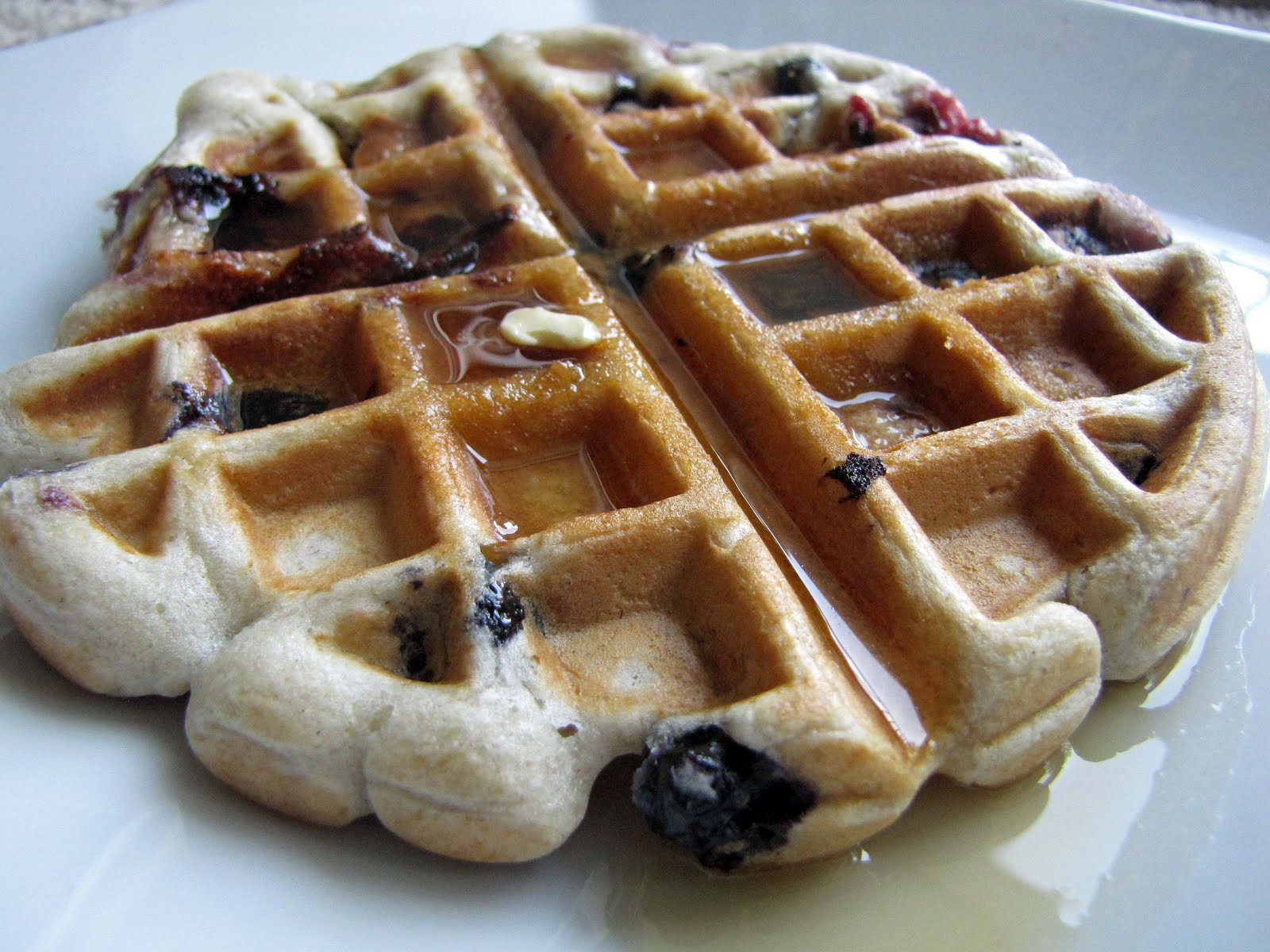 Organic Waffles Blue
 Hot Google Blue Waffles