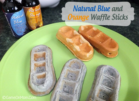 Organic Waffles Blue
 Nature s Flavors Natural Colors for Cooking and Baking