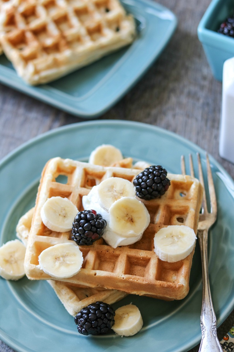 Organic Waffles Blue
 Easy Freezer Friendly Whole Wheat Waffles A Mind "Full" Mom