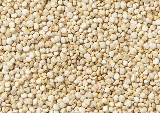 Organic White Quinoa
 Grains – Organic quinoa provides a healthy snack option