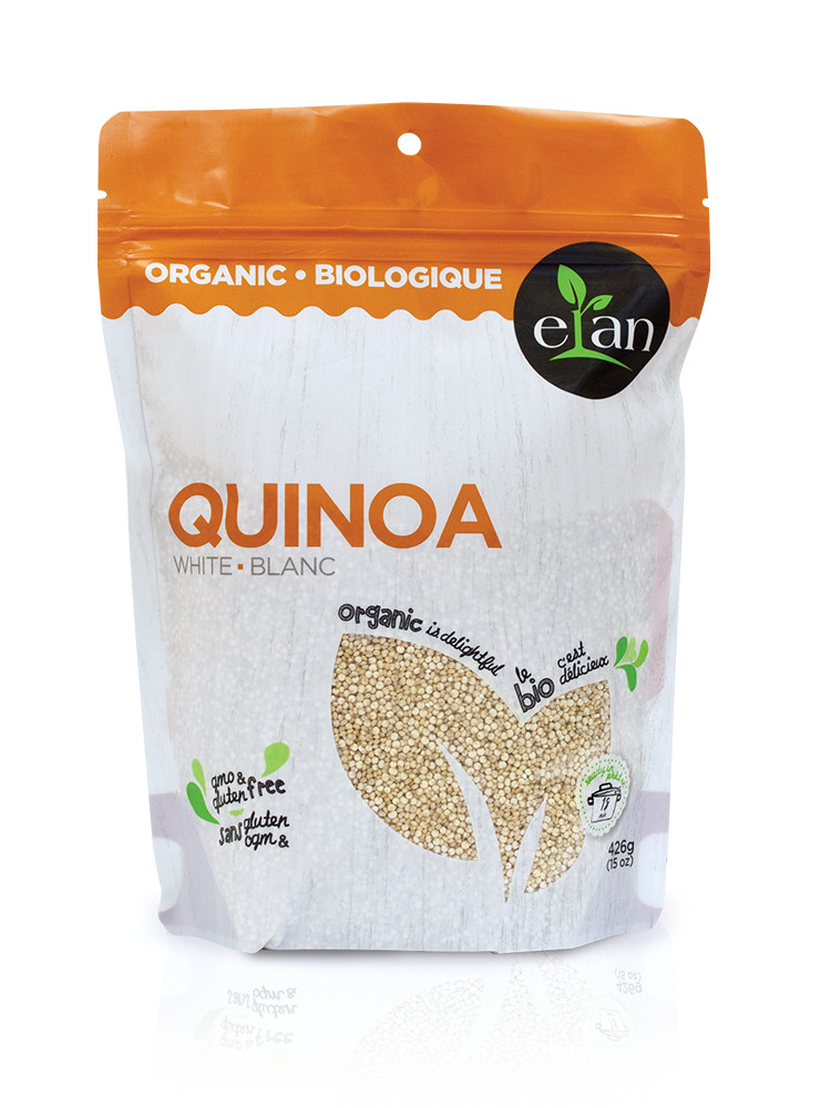 Organic White Quinoa
 Organic White Quinoa elanbio