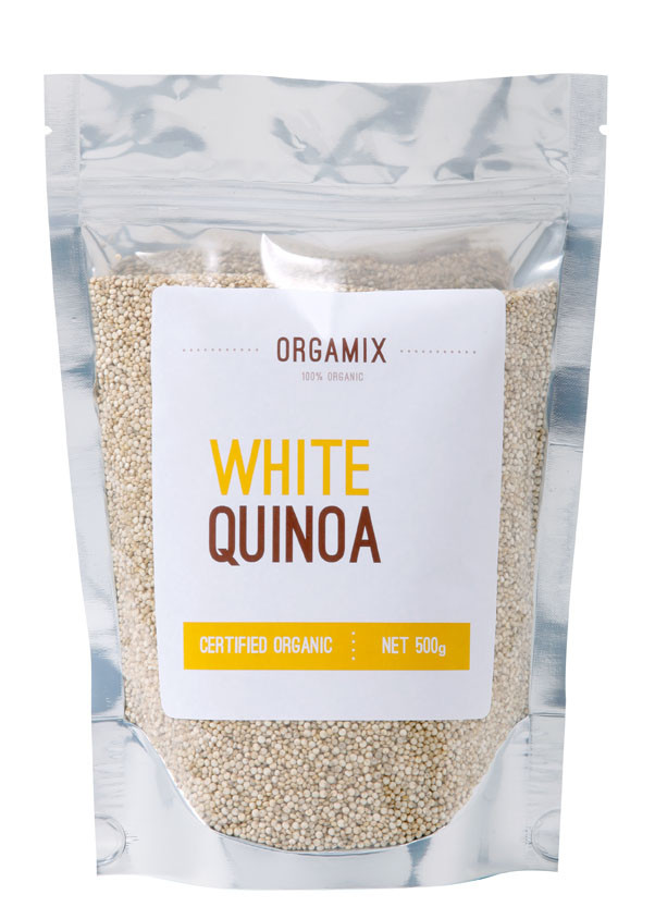 Organic White Quinoa
 Organic White Quinoa