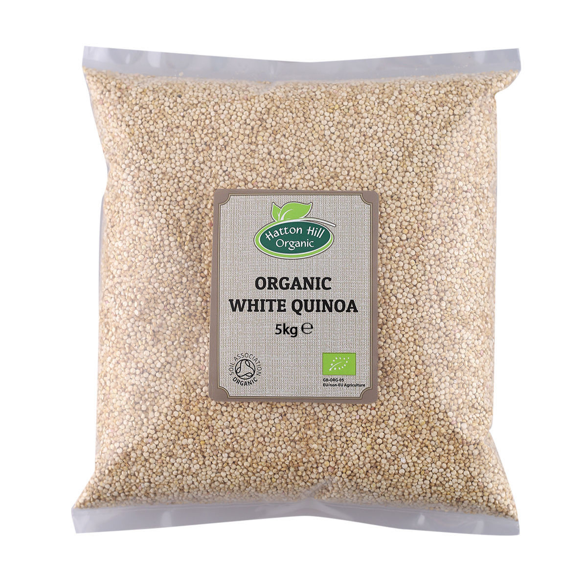 Organic White Quinoa
 Organic White Quinoa 5kg