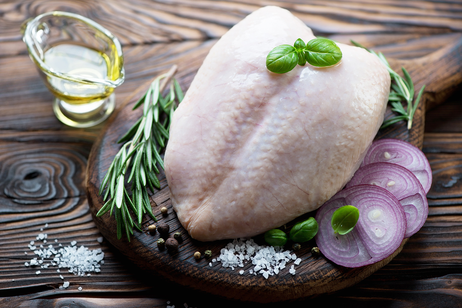 Organic Whole Chicken
 Organic Whole Chicken minimum weight is 1 8kg Regans