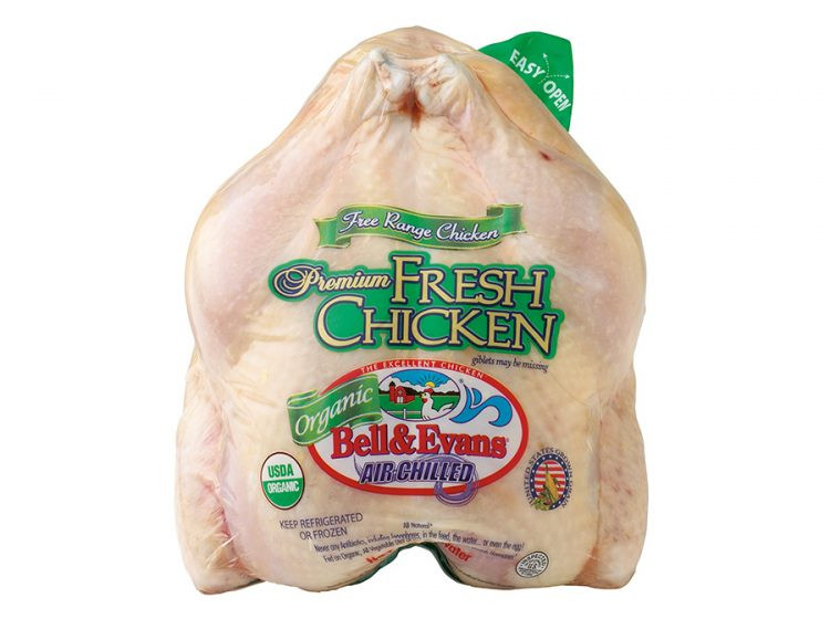 Organic Whole Chicken
 Whole Organic Chicken Bell & Evans