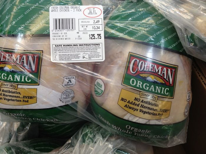 Organic Whole Chicken
 56 best images about Costco on Pinterest