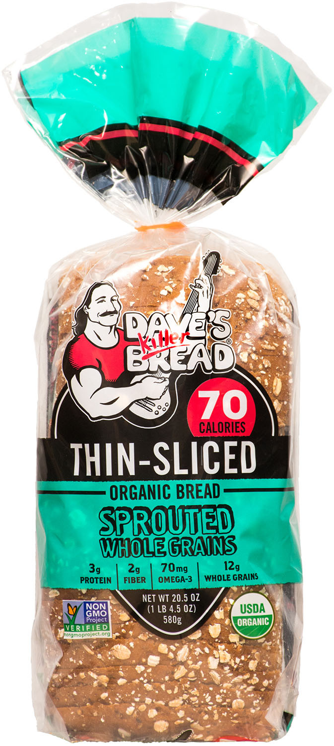 Organic Whole Grain Bread
 Our Products — Dave s Killer Bread