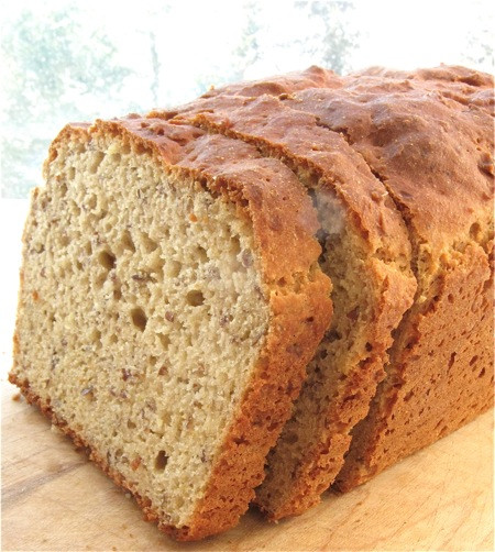 Organic Whole Grain Bread
 Gluten free AND high fiber whole grain bread Flourish
