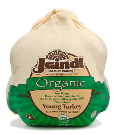 Organic Whole Turkey
 Jaindl Turkey Farms Turkeys