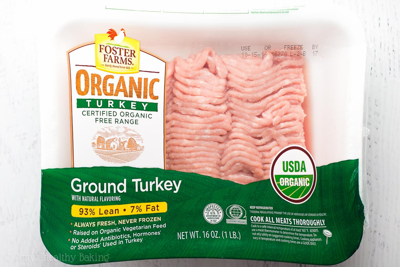 Organic Whole Turkey
 Skinny Broccoli & Cheddar Turkey Quiche