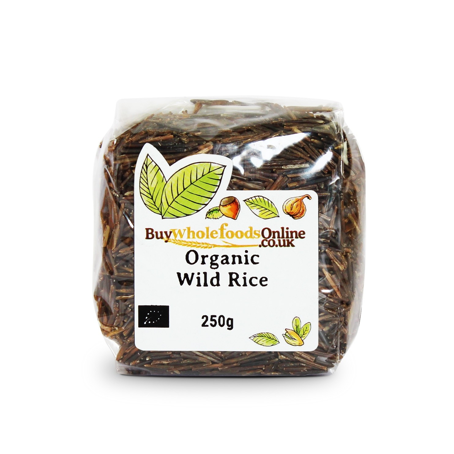 Organic Wild Rice Bulk
 Buy Organic Wild Rice UK 250g 25kg