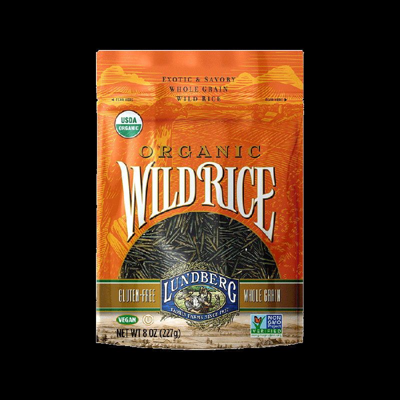 Organic Wild Rice
 ORGANIC WILD RICE