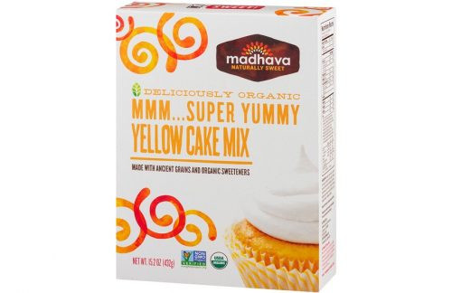 Organic Yellow Cake Mix
 20 Popular Box Cake Mixes—Ranked