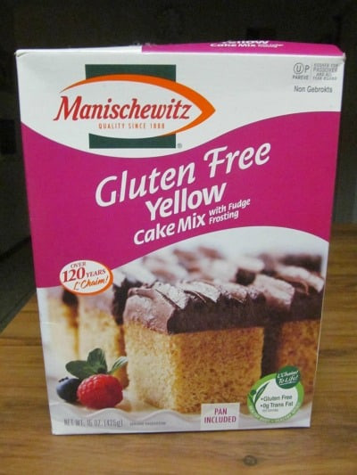 Organic Yellow Cake Mix
 Manischewitz Review Simply Stacie