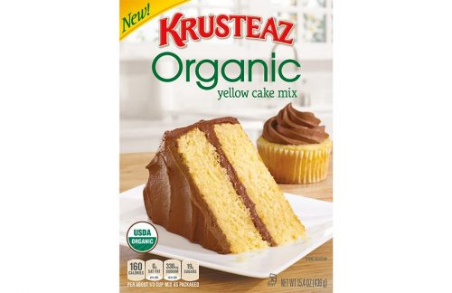 Organic Yellow Cake Mix
 20 Popular Box Cake Mixes—Ranked