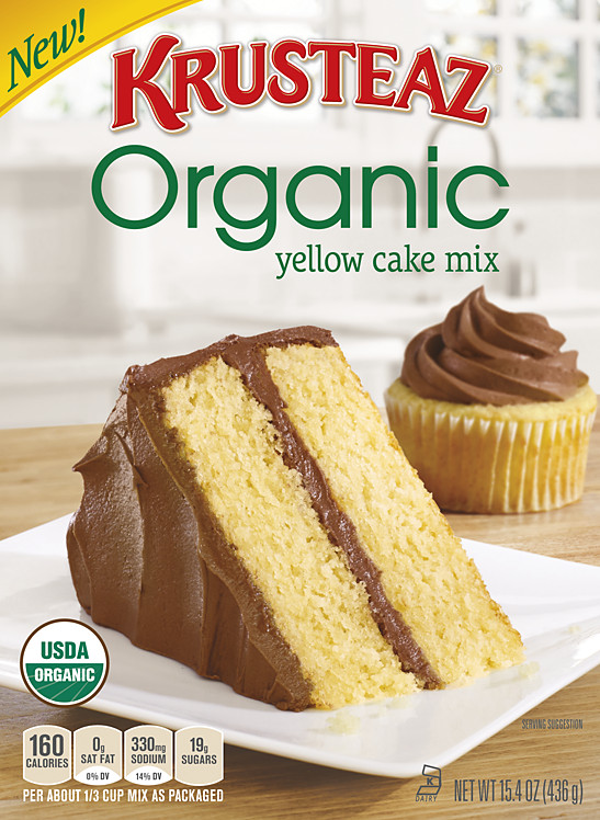 Organic Yellow Cake Mix
 Organic Yellow Cake Mixes