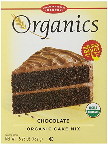 Organic Yellow Cake Mix
 Amazon Dr Oetker Organic Chocolte Icing Mix 11 oz