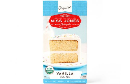 Organic Yellow Cake Mix
 20 Popular Box Cake Mixes—Ranked