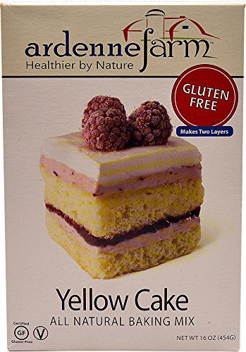 Organic Yellow Cake Mix
 Ardenne Farm All Natural Gluten Free Baking Mix Yellow