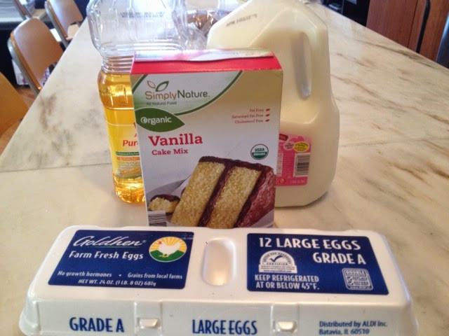 Organic Yellow Cake Mix
 Aldi Life Simply Natural Organic Vanilla Cake Mix