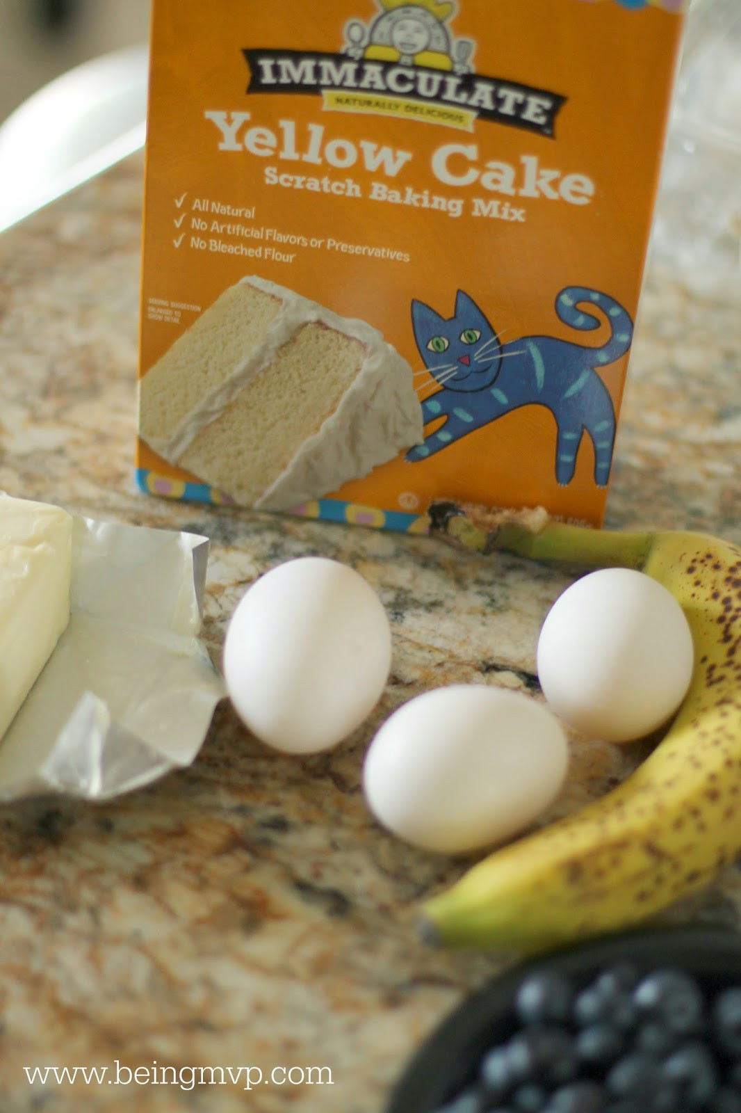 Organic Yellow Cake Mix
 being MVP Basic Cake Mix Banana Bread Recipe IBBakesWell
