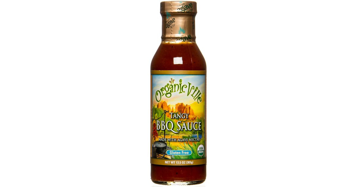 Organicville Bbq Sauce
 OrganicVille BBQ Sauce Tangy Organic Azure Standard