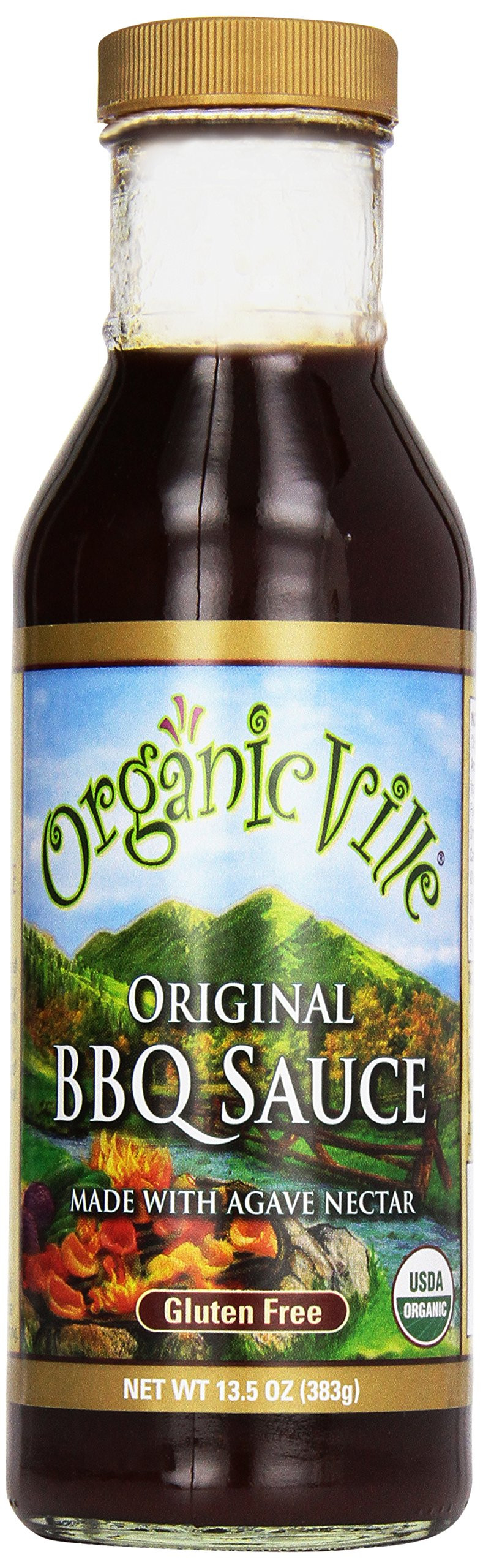 Organicville Bbq Sauce
 Amazon HoneyTree s Honey Sugar Free Imitation 12 0