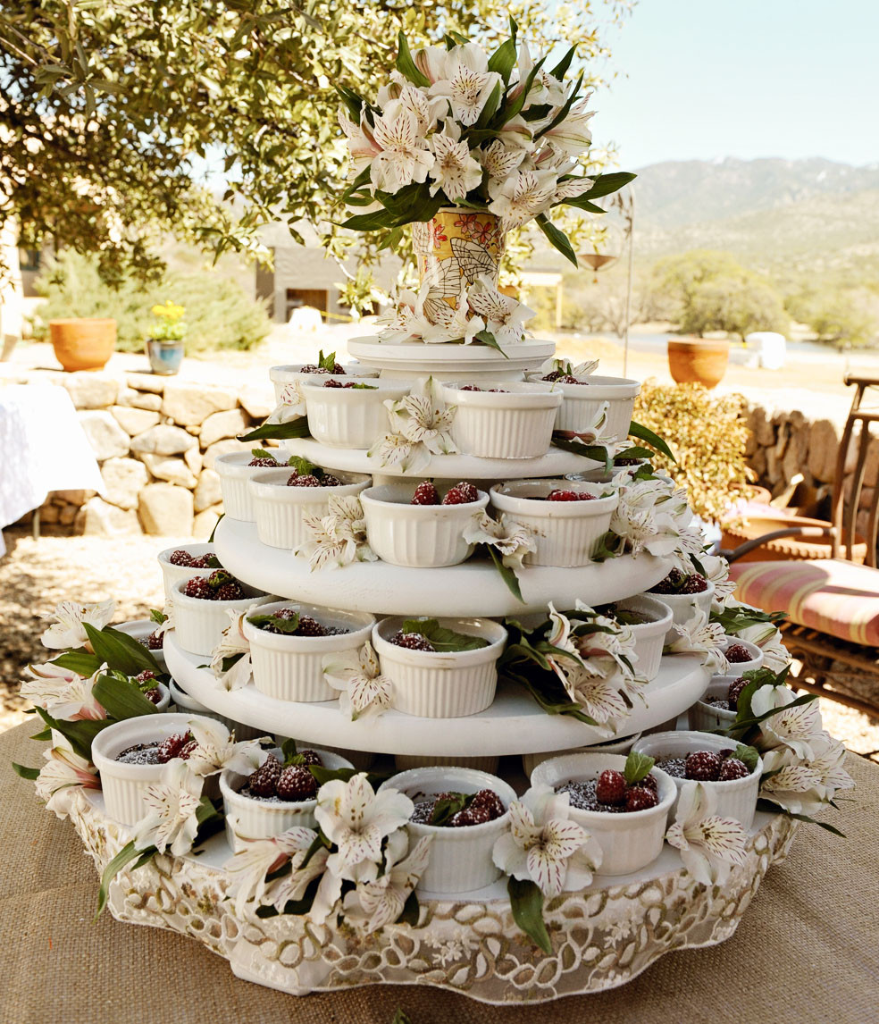 Outdoor Wedding Cakes
 My Entomological Wedding