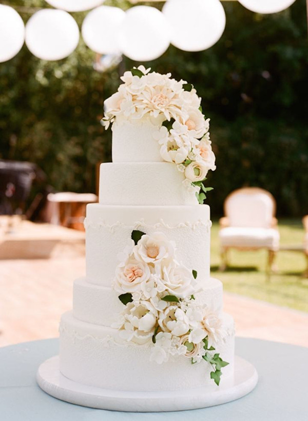 Outdoor Wedding Cakes
 2016 Wedding Trends 28 Wonderful Wedding Ideas With