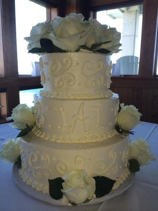 Outer Banks Wedding Cakes
 Outer Banks Wedding Cakes Tullios Bakery Duck NC