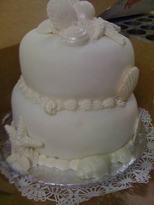 Outer Banks Wedding Cakes
 Outer Banks Wedding Cakes Tullios Bakery Duck NC