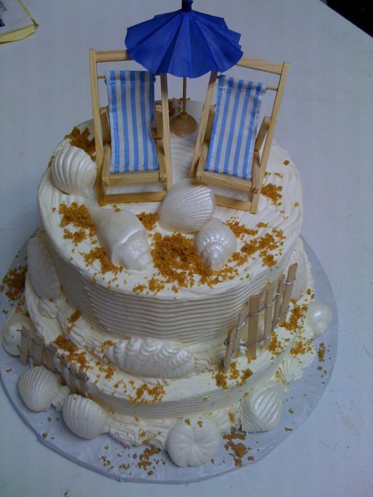 Outer Banks Wedding Cakes
 Outer Banks Wedding Cakes Tullios Bakery Duck NC