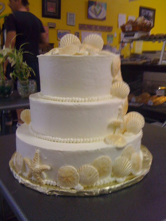 Outer Banks Wedding Cakes
 Outer Banks Wedding Cakes Tullios Bakery Duck NC