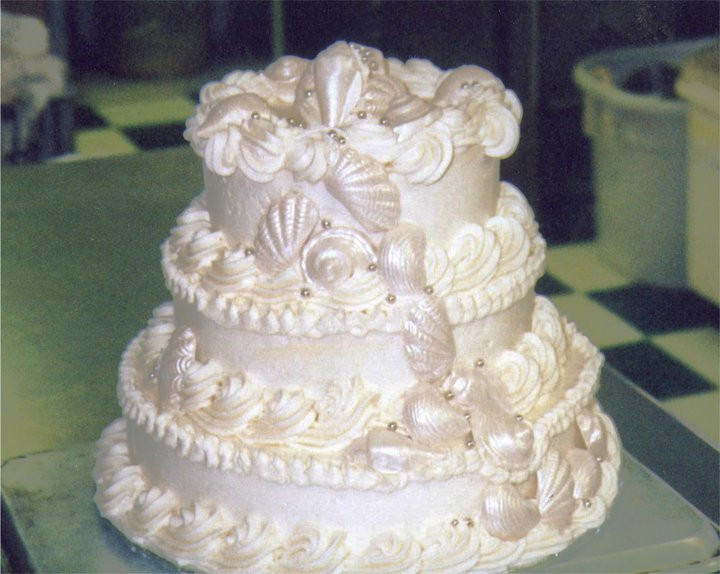 Outer Banks Wedding Cakes
 Outer Banks Wedding Cakes Tullios Bakery Duck NC