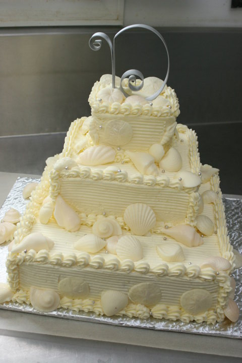 Outer Banks Wedding Cakes
 Outer Banks Wedding Cakes Tullios Bakery Duck NC