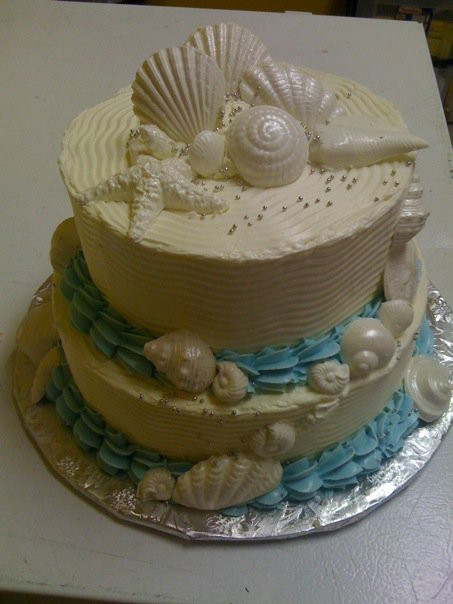 Outer Banks Wedding Cakes
 Outer Banks Wedding Cakes Tullios Bakery Duck NC