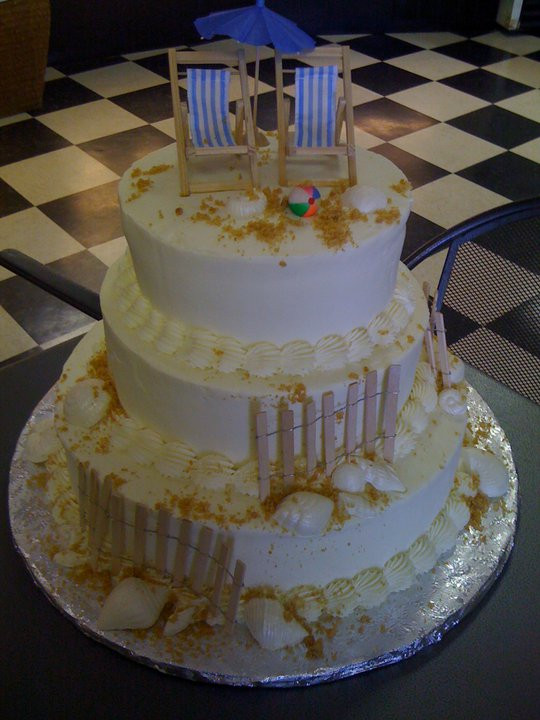 Outer Banks Wedding Cakes top 20 Outer Banks Wedding Cakes Tullios Bakery Duck Nc