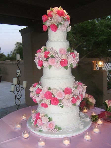 Outrageous Wedding Cakes
 Outrageous Cakes Peoria AZ Wedding Cake