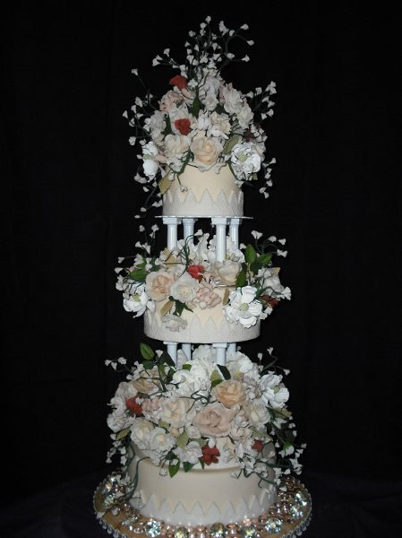 Outrageous Wedding Cakes
 Outrageous Cakes s Wedding Cake Arizona